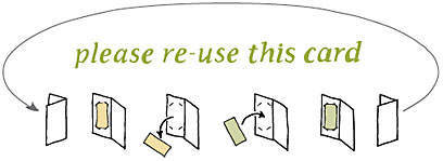 многоразовые открытки пример