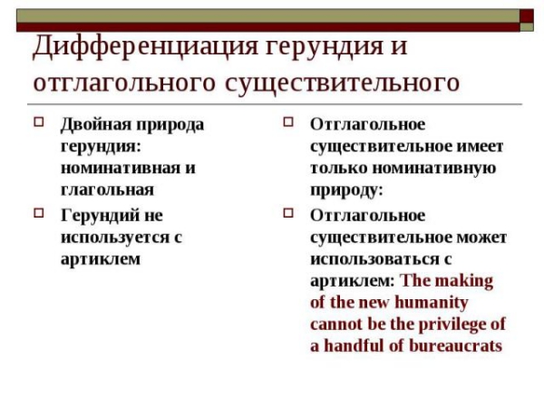 kak otlichit suschestvitelnoe s ing ot gerundiya