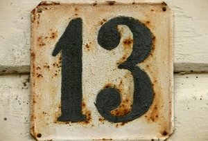 thirteen
