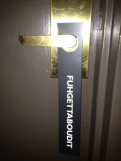 fahgettaboudit табличка