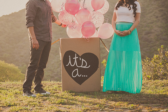 gender reveal photos что такое