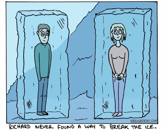 to break the ice английская идиома