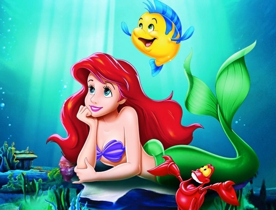 Ариэль слова песни