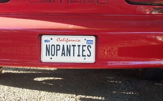 номера смешные no panties