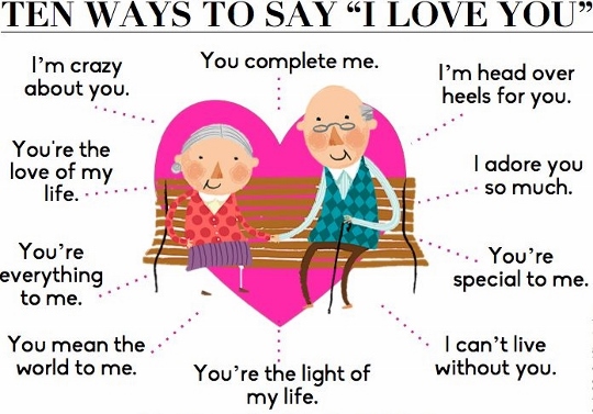 I love you синонимы