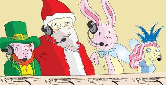 мифические персонажи на английском языке