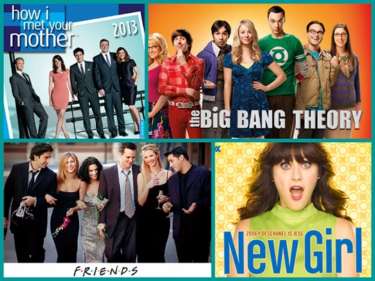 Английский через названия сериалов