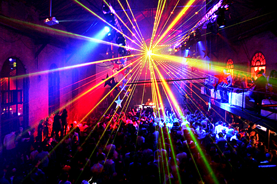 ночная жизнь на английском