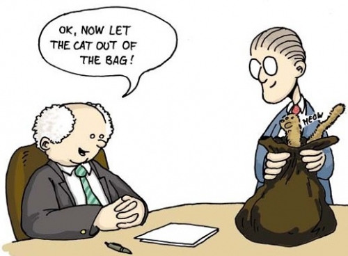 cat is out of the bag значение идиомы