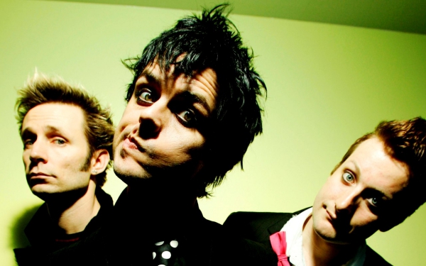 angliysky v pensyah - Green day