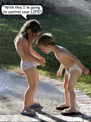 как девушки контролируют мужчин