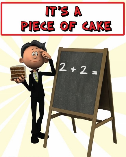 piece of cake перевод