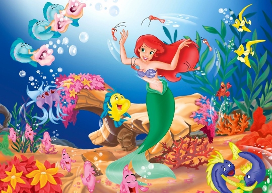 Русалочка виды рыб