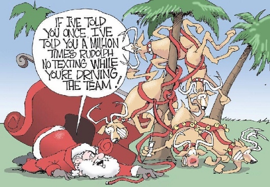 Рудольф и Санта