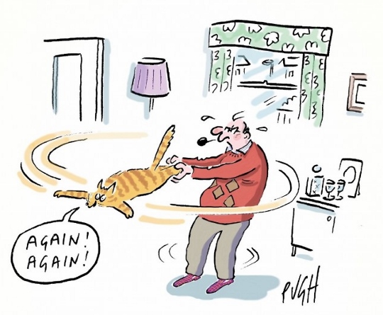 No room to swing a cat перевод идиомы