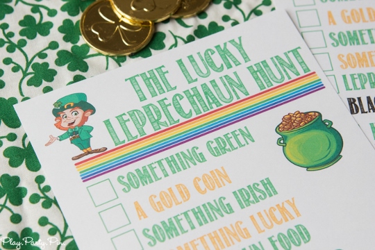 лепреконы традиции