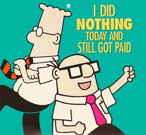 ничего не сделал сегодня