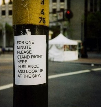 столб на улице