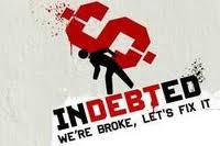 indebted