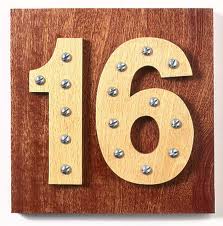 sixteen