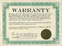 warranty